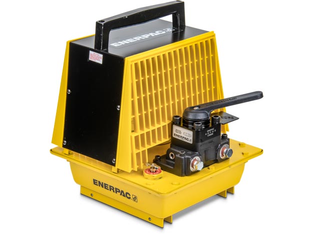 PAM1041, Air Hydraulic Pump, 4/3 Manual Valve, 2,6 litres Usable Oil, For use with Doub…
