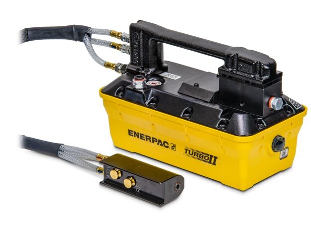 PARG1102N, Turbo II Air Hydraulic Pump, 3/3 Manual Valve with Pendant, 2081 cm3 Usable …