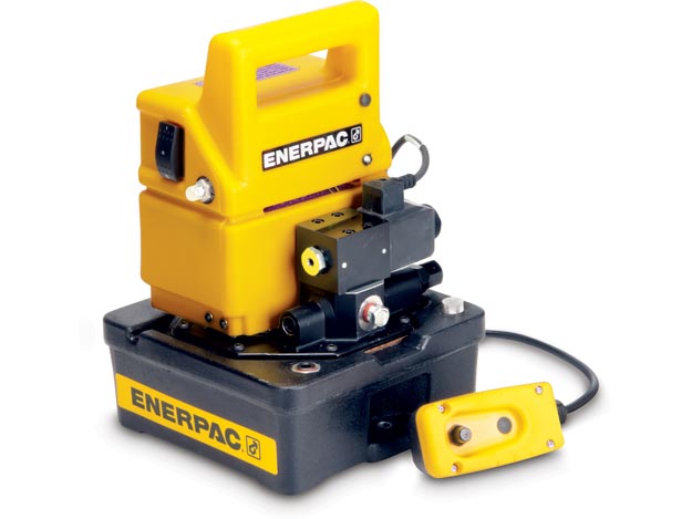 PUD1101E, Two Speed, Economy Electric Hydraulic Pump, Dump Valve, 230V, For use with Si…