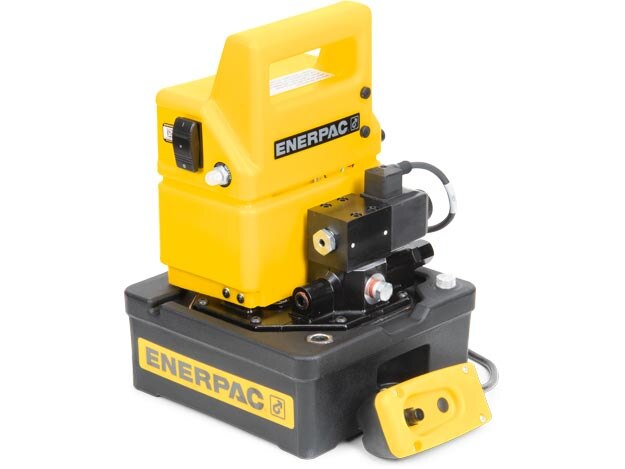 PUD1100E, Two Speed, Economy Electric Hydraulic Pump, Dump Valve, 230V, For use with Si…