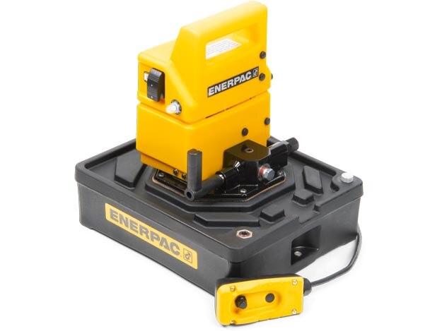PUJ1201E, Two Speed, Economy Electric Hydraulic Pump, 3/2 Manual Valve, 230V, For use w…