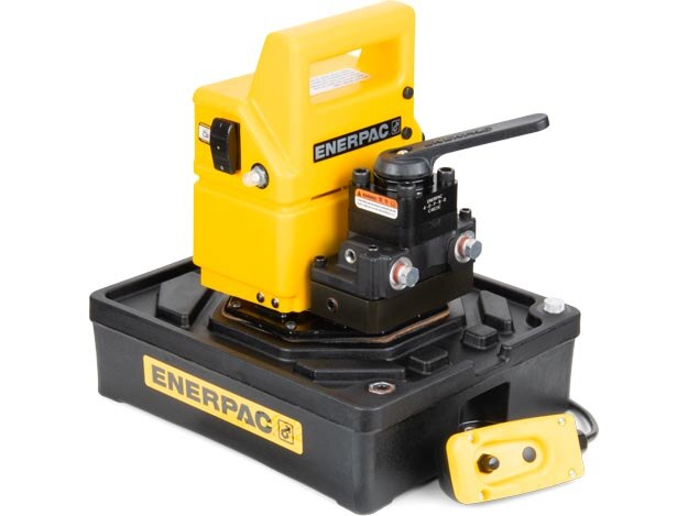 PUJ1401E, Two Speed, Economy Electric Hydraulic Pump, 4/3 Manual Valve, 230V, For use w…