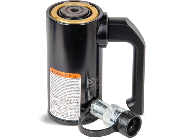RAC202, 218kN Capacity, Stroke 50mm, Aluminum Hydraulic Cylinder