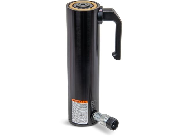 309kN capacity of RAC3010, 250mm stroke, aluminum hydraulic cylinder