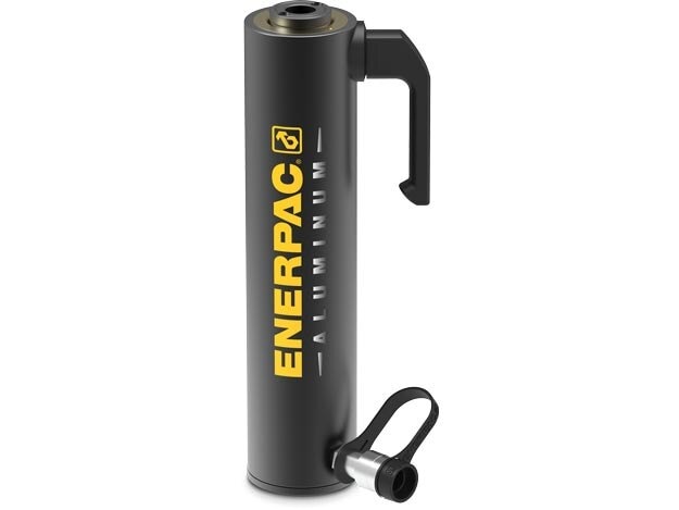 229kN Capacity of RACH2010, 250mm Stroke, Aluminum Hollow Plunger Hydraulic Cylinder