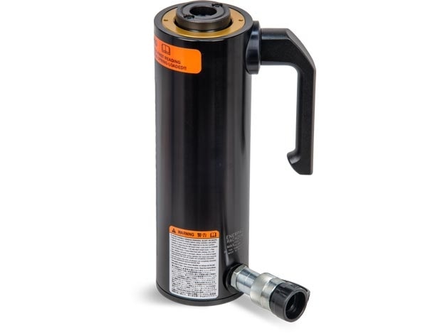 229kN Capacity of RACH206, 150mm Stroke, Aluminum Hollow Plunger Hydraulic Cylinder