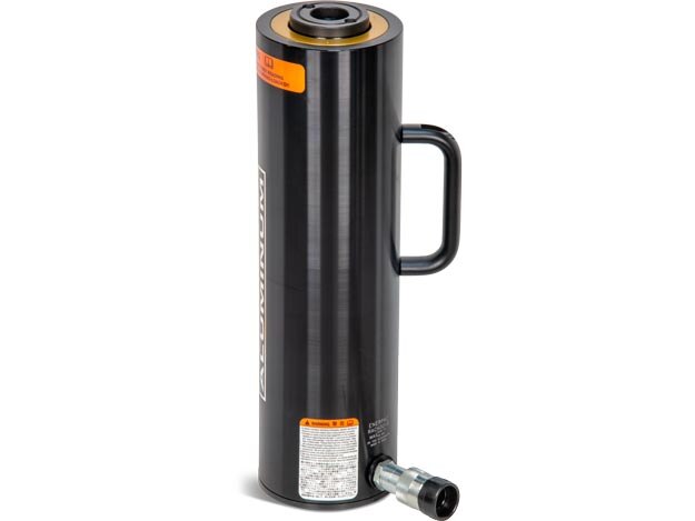 RACH3010, 358kN Capacity, 250mm Stroke, Aluminum Hollow Plunger Hydraulic Cylinder