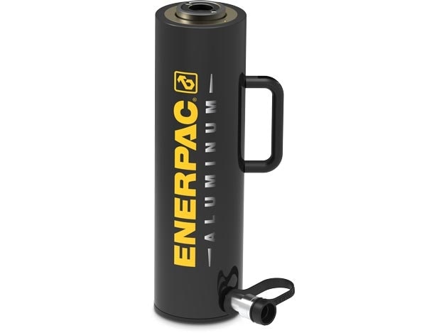 358kN Capacity of RACH304, 100mm Stroke, Aluminum Hollow Plunger Hydraulic Cylinder