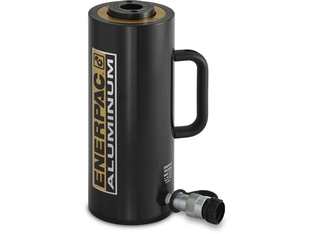 RACH308, 358kN Capacity, 200mm Stroke, Aluminum Hollow Plunger Hydraulic Cylinder