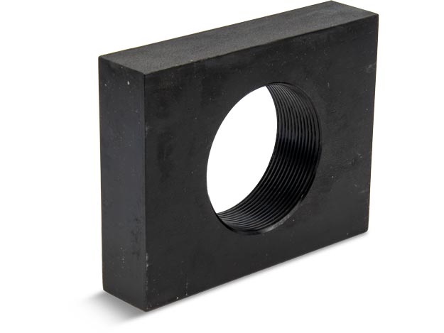 Mounting block for RB10, 101kN cylinders