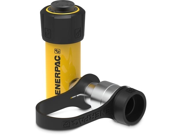 RC51, 45kN capacity, 25mm stroke, universal hydraulic cylinder
