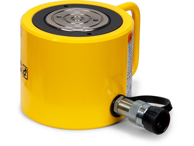 RCS1002, 887 kN capacity, 57 mm stroke, low height hydraulic cylinder