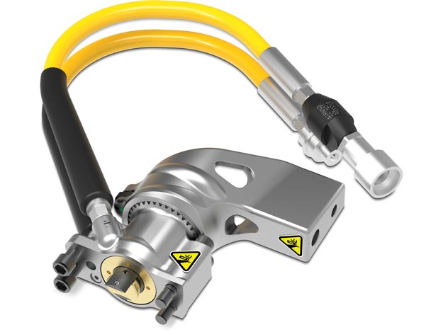 RSL3000, Hydraulic Torque Wrench Drive Unit for Hex Cassette or Square Drive Head, 4176 Nm Torque