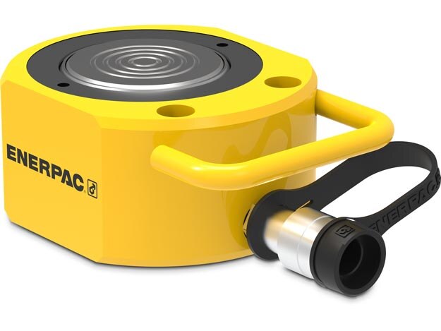 RSM1000, 887 kN capacity, 16 mm stroke, low height hydraulic cylinder