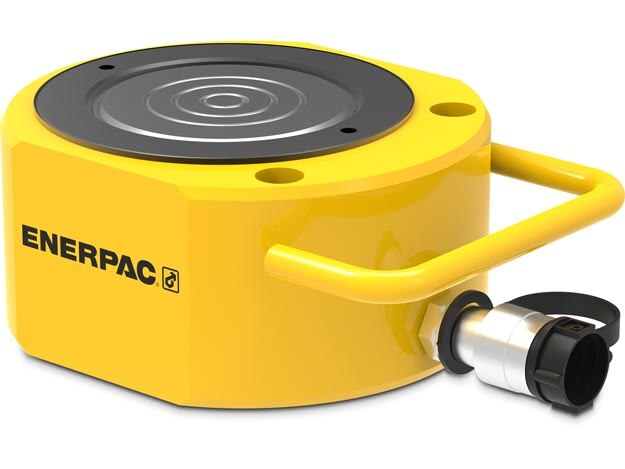 RSM1500, 1386 kN capacity, 16 mm stroke, low height hydraulic cylinder