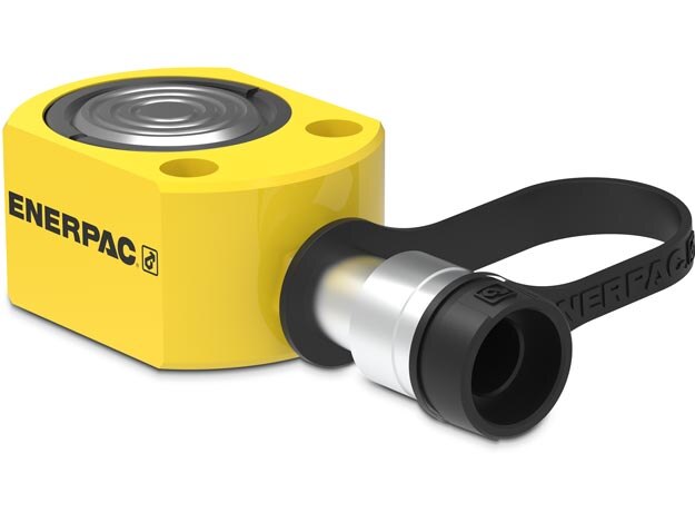 RSM200, 201 kN capacity, 11 mm stroke, low height hydraulic cylinder