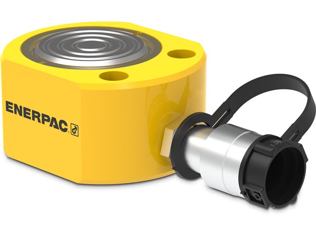 RSM300, 295 kN capacity, 13 mm stroke, low height hydraulic cylinder
