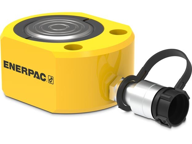 RSM500, 435 kN capacity, 16 mm stroke, low height hydraulic cylinder