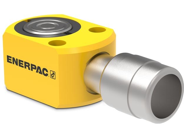 RSM50, 45 kN capacity, 6 mm stroke, low height hydraulic cylinder
