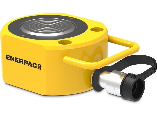 RSM750, 718 kN capacity, 16 mm stroke, low height hydraulic cylinder