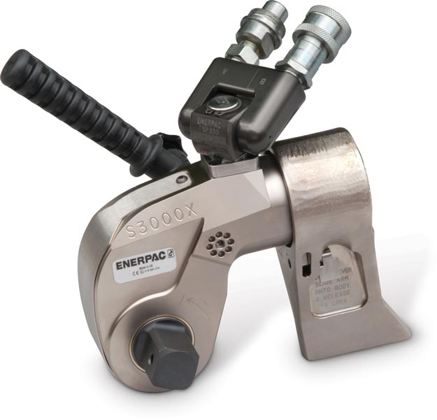 S1500PX, Hydraulic Torque Wrench (with Pro Series Swivel), 1952 Nm Torque, 3/4-inch Square Drive