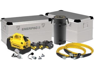 SC100RARPC, 100 Ton, Aluminum Cylinder Cordless Toolbox Set