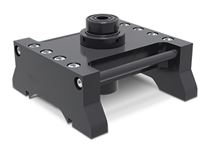 SCJ5EB, End Block for SCJ-50 Self-Locking Cube Jack