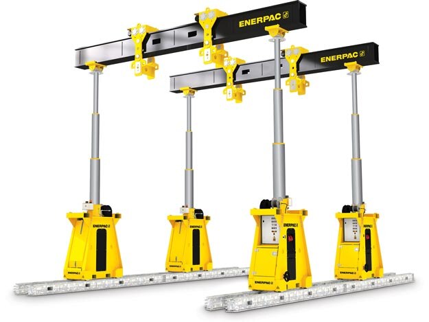 SL400NJ, 4,000kN, Narrow Body Hydraulic Gantry, 460-480V, 3ph, 50-60Hz, US Plug