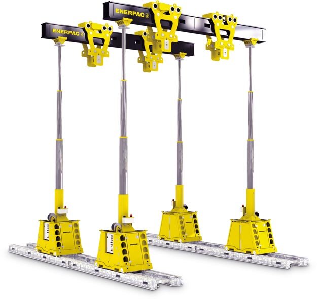 SL400J, 4,000kN, Hydraulic Gantry, 460-480V, 3ph, 50-60Hz, US Plug