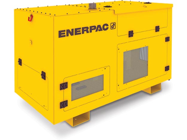 SLP2EW, Strand Jack Power Pack, Electric, 2,2 kW, 400 VAC, 10 l/min Oil Flow