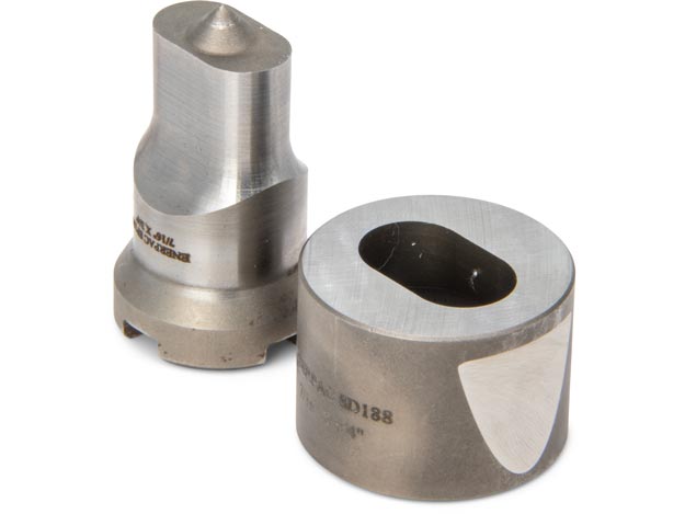SPD188, Punch and Die Set, Round Hole Shape