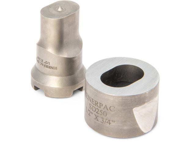 SPD250, Punch and Die Set, Round Hole Shape