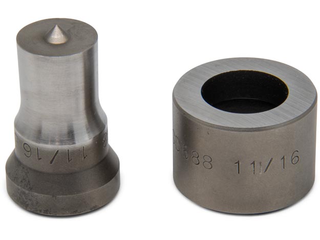 SPD688, Punch and Die Set, Circular Hole Shape