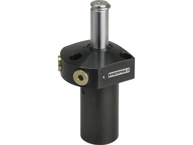 SURD92, 9.0kN load, swing clamp, double-acting, right-hand turning, upper flange