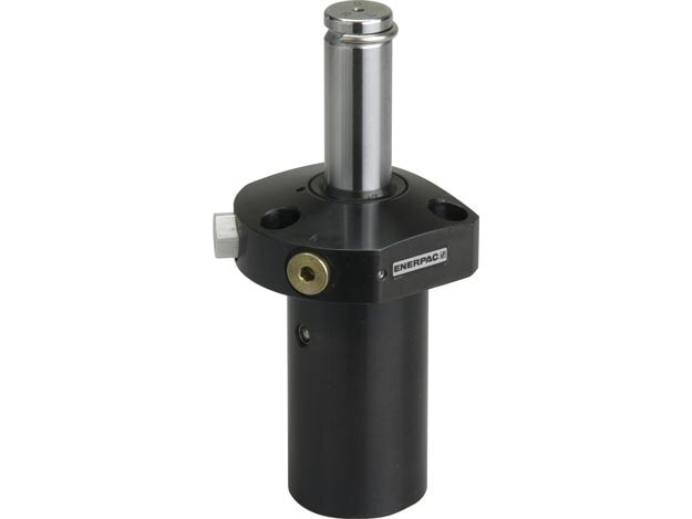 SURS121, 10.7kN load, swing clamp, single-acting, right-hand turning, upper flange
