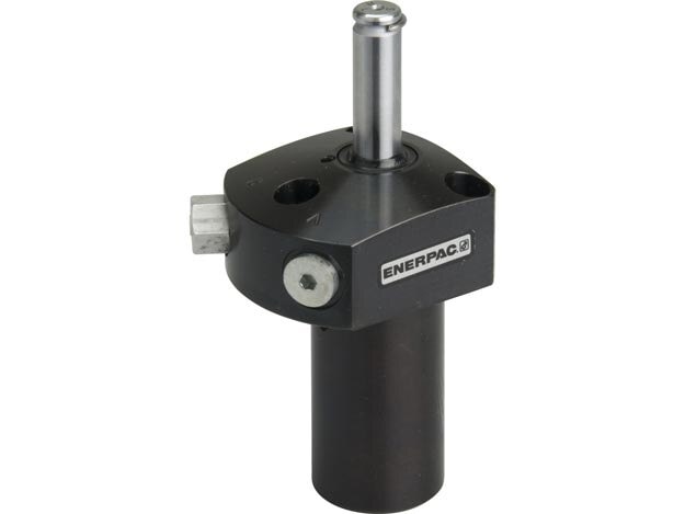 SULS92, 8.0kN load, swing clamp, single-acting, left-hand turning, upper flange