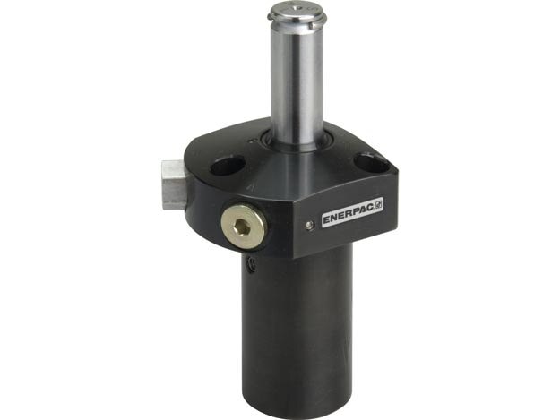 SURS92, 8.0kN load, swing clamp, single-acting, right-hand turning, upper flange