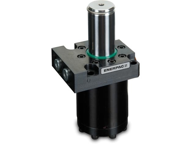 SUSS92, 8.0kN load, swing clamp, single-acting, straight plunger, upper flange