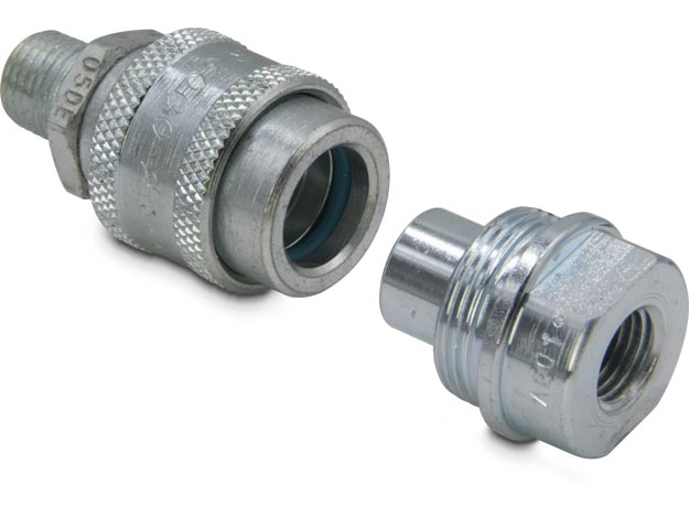 T630, Rotary Hydraulic Coupler, Complete Set
