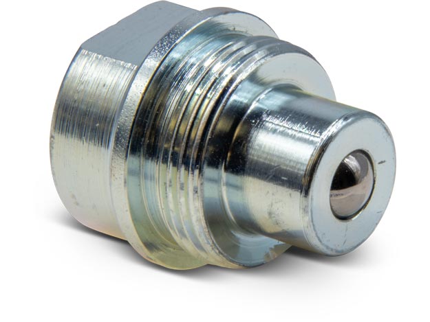 TH630, Rotary Hydraulic Coupler, Male Half