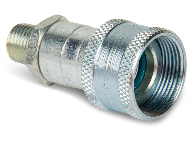 TR630, rotary hydraulic coupler, arm half