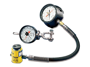 Tension meter and load cell