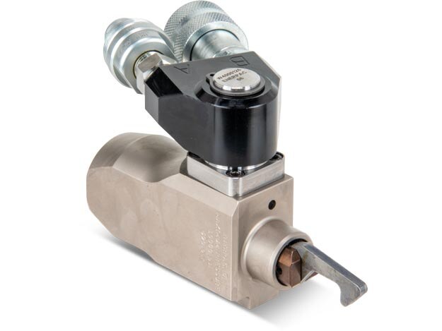 W2000X, Low Profile Hydraulic Torque Wrench Drive Unit, 2766 Nm Torque