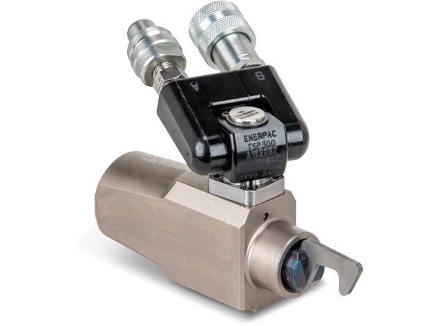 W4000PX, Pro Series Low-profile Hydraulic Torque Wrench Drive Unit with Swivel, 5661 Nm Torque