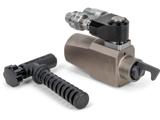 W4000X, Low Profile Hydraulic Torque Wrench Drive Unit, 5661 Nm Torque