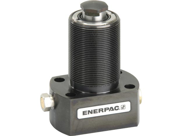 WFL112, 11.1kN load, 10.2mm stroke, working support, lower flange, hydraulic advance