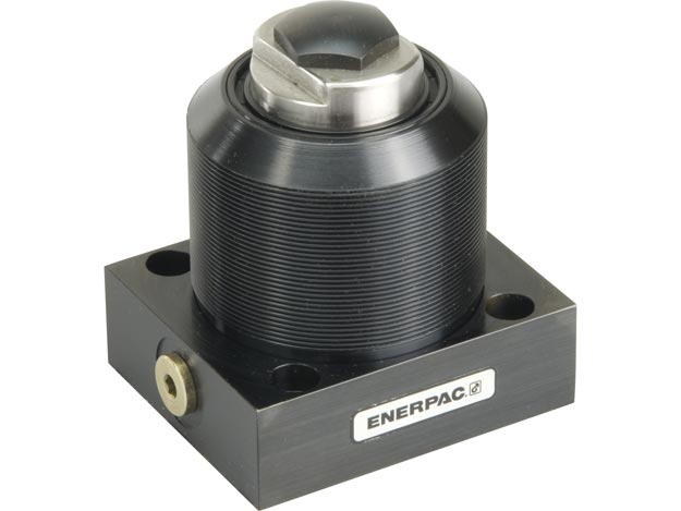 WFL222, 22.2kN load, 10.4mm stroke, working support, lower flange, hydraulic advance