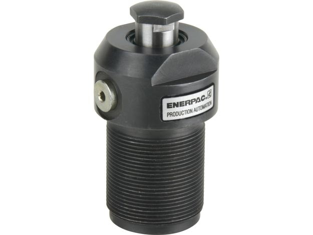 WFT72, 7.3 kN load, 10.2 mm stroke, work support, threaded body, hydraulic advance