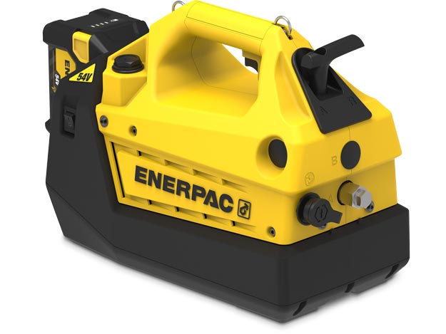 XC2202MB, Cordless Hydraulic Pump, 3/2 Manual Valve, 2.0 litres Usable Oil, Batteries and Charger Included, 115V