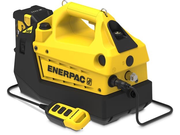 Temporarily Unavailable – XC2302SB, Cordless Hydraulic Pump, 3/2 Electric Valve, 2.0 litres Usable Oil, Batteries and Charger Included, 115V